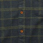 Seaview Shirt - Charcoal Olive Windowpane - Faherty - STAG Provisions - Tops - L/S Woven - Plaid