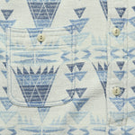 Seasons Blanket Workshirt - Indigo Cascade - Faherty - STAG Provisions - Tops - L/S Woven - Other Pattern