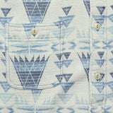 Seasons Blanket Workshirt - Indigo Cascade - Faherty - STAG Provisions - Tops - L/S Woven - Other Pattern