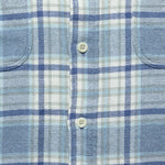 Seasons Shirt - Vintage Blue Plaid - Faherty - STAG Provisions - Tops - L/S Woven - Plaid