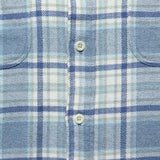 Seasons Shirt - Vintage Blue Plaid - Faherty - STAG Provisions - Tops - L/S Woven - Plaid