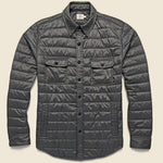 Atmosphere Shirt Jacket - Grey - Faherty - STAG Provisions - Outerwear - Shirt Jacket
