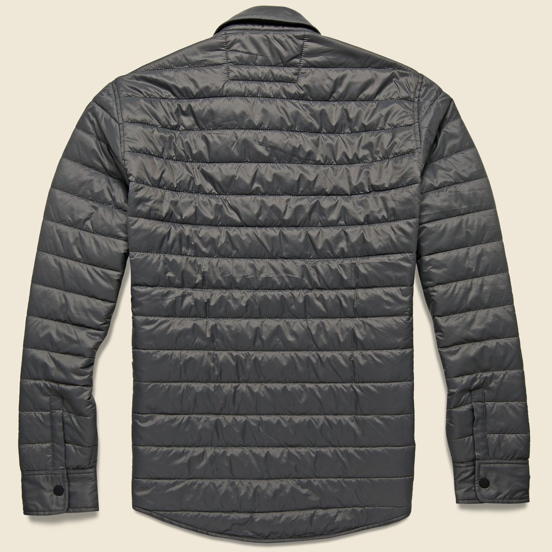 Atmosphere Shirt Jacket - Grey - Faherty - STAG Provisions - Outerwear - Shirt Jacket