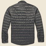 Atmosphere Shirt Jacket - Grey - Faherty - STAG Provisions - Outerwear - Shirt Jacket
