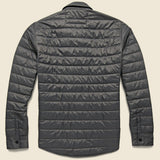 Atmosphere Shirt Jacket - Grey - Faherty - STAG Provisions - Outerwear - Shirt Jacket