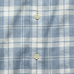 Ventura Shirt - Steel Heather Plaid - Faherty - STAG Provisions - Tops - L/S Woven - Plaid