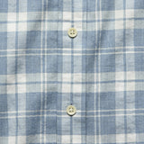 Ventura Shirt - Steel Heather Plaid - Faherty - STAG Provisions - Tops - L/S Woven - Plaid