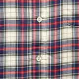 Brushed Everyday Shirt - Indigo Heritage Tartan - Faherty - STAG Provisions - Tops - L/S Woven - Plaid
