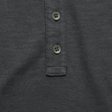 Slub Cotton Henley - Washed Black - Faherty - STAG Provisions - Tops - L/S Knit