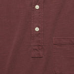 Garment Dyed Polo - Merlot - Faherty - STAG Provisions - Tops - S/S Knit