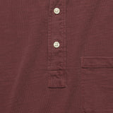 Garment Dyed Polo - Merlot - Faherty - STAG Provisions - Tops - S/S Knit