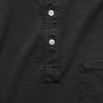 Garment Dyed Polo - Washed Black - Faherty - STAG Provisions - Tops - S/S Knit