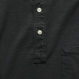 Garment Dyed Polo - Washed Black - Faherty - STAG Provisions - Tops - S/S Knit