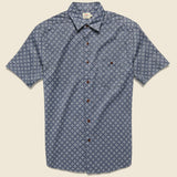 Coast Shirt - Atlas Print - Faherty - STAG Provisions - Tops - S/S Woven - Other Pattern