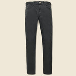 Comfort Twill Jean - Washed Black - Faherty - STAG Provisions - Pants - Twill