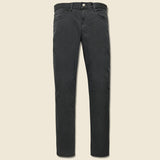 Comfort Twill Jean - Washed Black - Faherty - STAG Provisions - Pants - Twill
