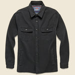 Stretch Blanket Lined CPO Jacket - Washed Black - Faherty - STAG Provisions - Outerwear - Coat / Jacket