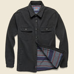 Stretch Blanket Lined CPO Jacket - Washed Black - Faherty - STAG Provisions - Outerwear - Coat / Jacket
