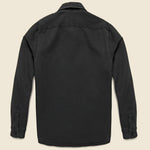 Blanket Lined CPO Jacket - Sulfur Dyed Black - Faherty - STAG Provisions - Outerwear - Coat / Jacket