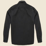 Stretch Blanket Lined CPO Jacket - Washed Black - Faherty - STAG Provisions - Outerwear - Coat / Jacket