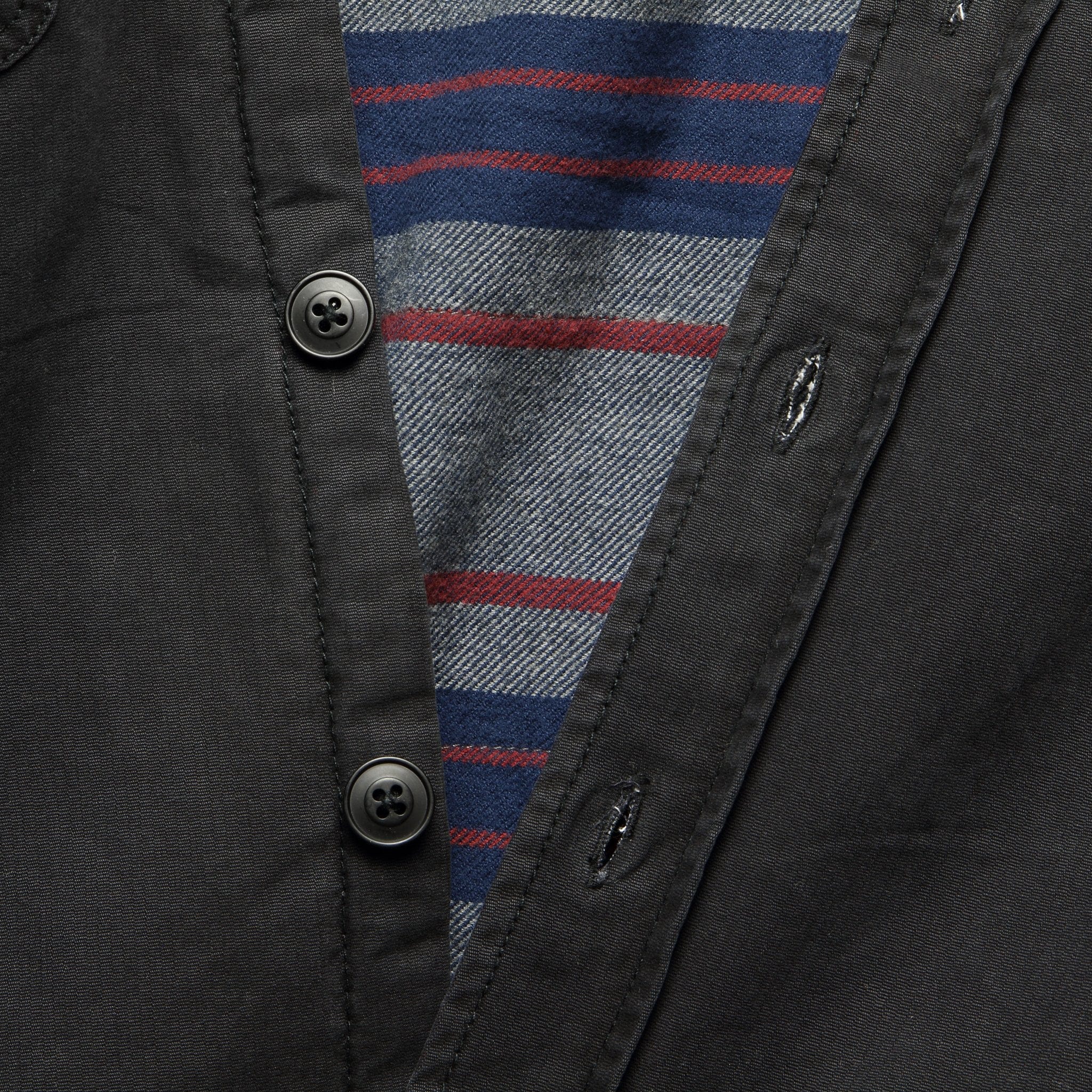 
                          Stretch Blanket Lined CPO Jacket - Washed Black - Faherty - STAG Provisions - Outerwear - Coat / Jacket
                        
