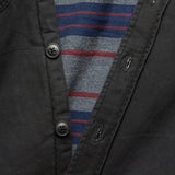 Stretch Blanket Lined CPO Jacket - Washed Black - Faherty - STAG Provisions - Outerwear - Coat / Jacket