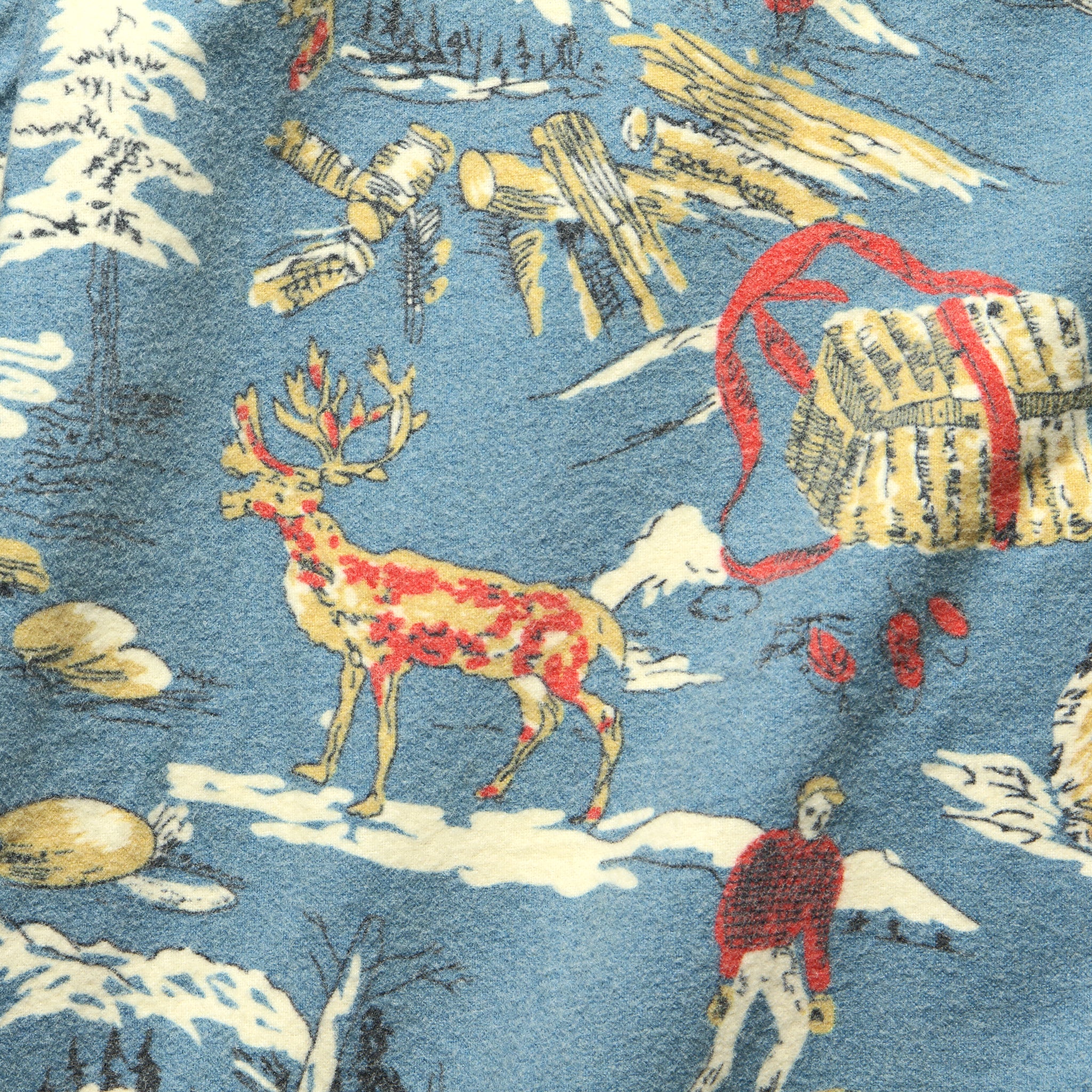 Great Outdoors Flannel - Vintage Woodsman - Faherty - STAG Provisions - Tops - L/S Woven - Other Pattern