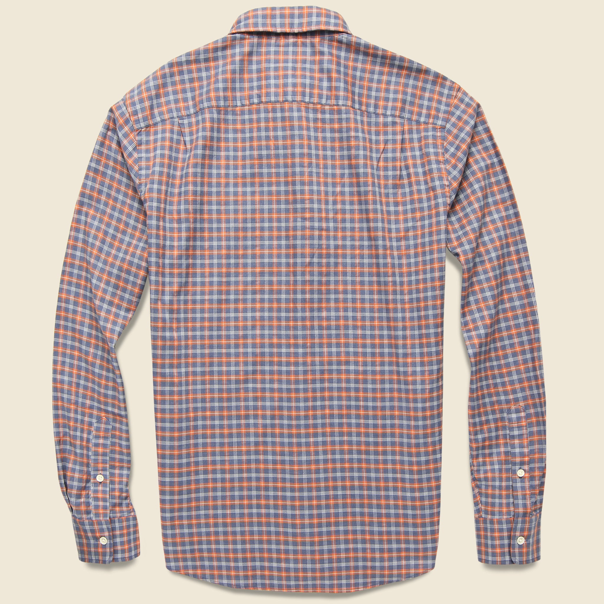 Everyday Shirt - Lanai Sunset Check - Faherty - STAG Provisions - Tops - L/S Woven - Plaid