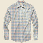 Everyday Shirt - Marin Coast Plaid - Faherty - STAG Provisions - Tops - L/S Woven - Plaid