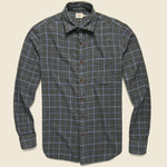 Everday Shirt - Hudson St. Windowpane - Faherty - STAG Provisions - Tops - L/S Woven - Plaid