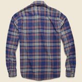Stretch Seaview Flannel - Cardiff Plaid - Faherty - STAG Provisions - Tops - L/S Woven - Plaid