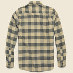Stretch Seaview Flannel - Evans Range Buffalo - Faherty - STAG Provisions - Tops - L/S Woven - Plaid