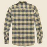 Stretch Seaview Flannel - Evans Range Buffalo - Faherty - STAG Provisions - Tops - L/S Woven - Plaid