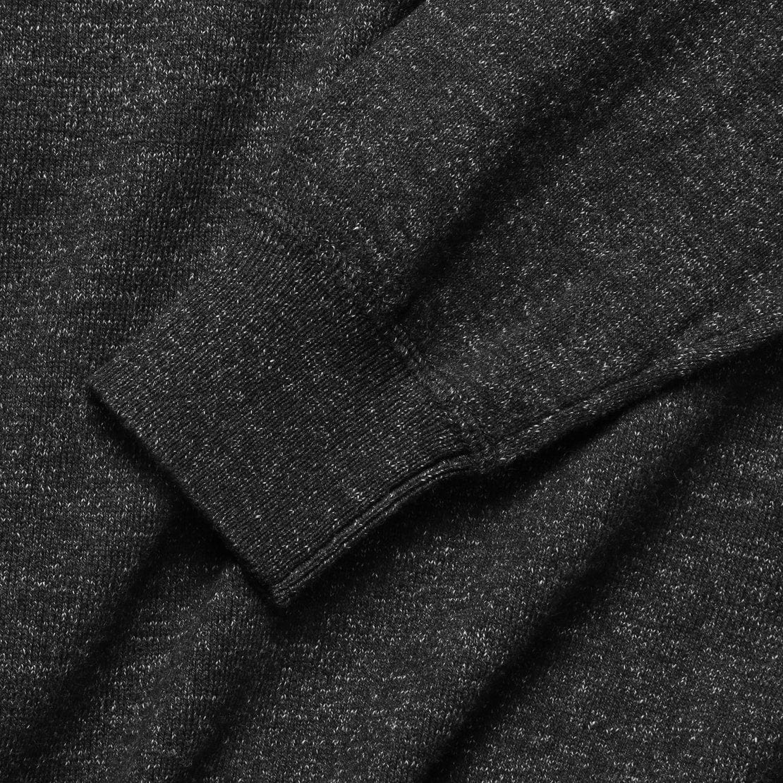 Sconset Crew Sweater - Black Heather - Faherty - STAG Provisions - Tops - Sweater