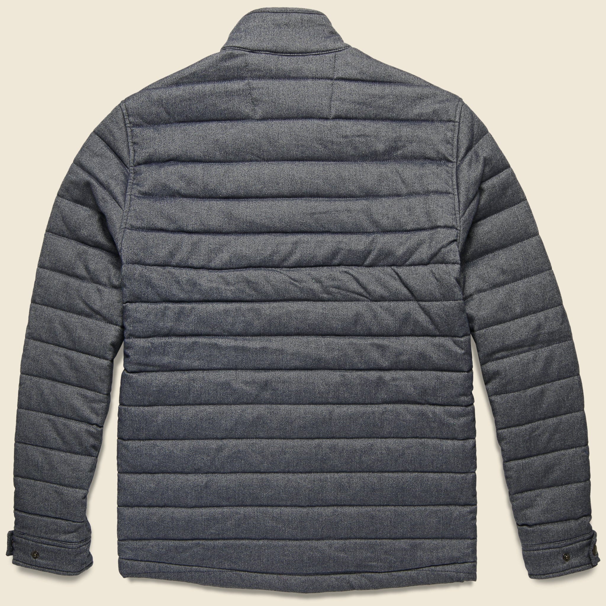 Teton Valley Jacket - Slate - Faherty - STAG Provisions - Outerwear - Coat / Jacket