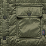 Atmosphere Shirt Jacket - Olive - Faherty - STAG Provisions - Outerwear - Shirt Jacket