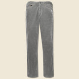 Stretch Corduroy Pant - Rugged Grey - Faherty - STAG Provisions - Pants - Corduroy