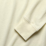 Essential Waffle Crewneck - Natural - Faherty - STAG Provisions - Tops - L/S Knit