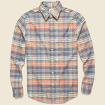 Stretch Seaview Flannel - Autumn Plaid - Faherty - STAG Provisions - Tops - L/S Woven - Plaid