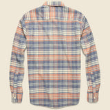 Stretch Seaview Flannel - Autumn Plaid - Faherty - STAG Provisions - Tops - L/S Woven - Plaid