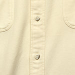Brushed Alpine Flannel - Cream - Faherty - STAG Provisions - Tops - L/S Woven - Solid