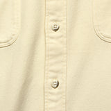 Brushed Alpine Flannel - Cream - Faherty - STAG Provisions - Tops - L/S Woven - Solid