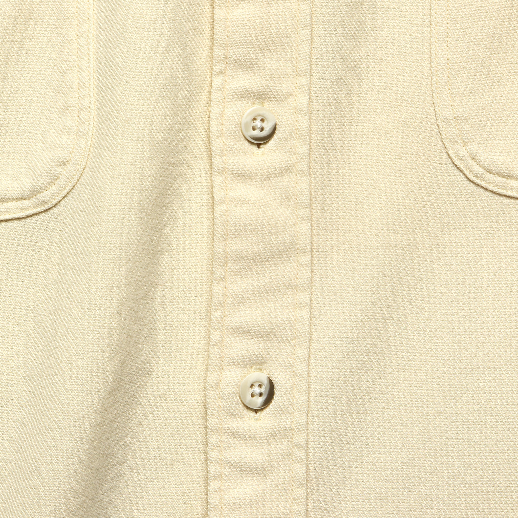 Brushed Alpine Flannel - Cream - Faherty - STAG Provisions - Tops - L/S Woven - Solid