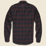 Vintage Twill Flannel - Burgundy Shadow - Faherty - STAG Provisions - Tops - L/S Woven - Plaid