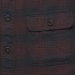 Vintage Twill Flannel - Burgundy Shadow - Faherty - STAG Provisions - Tops - L/S Woven - Plaid