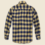 Vintage Twill Flannel - Navy/Gold - Faherty - STAG Provisions - Tops - L/S Woven - Plaid