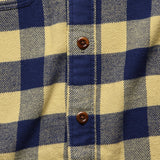 Vintage Twill Flannel - Navy/Gold - Faherty - STAG Provisions - Tops - L/S Woven - Plaid