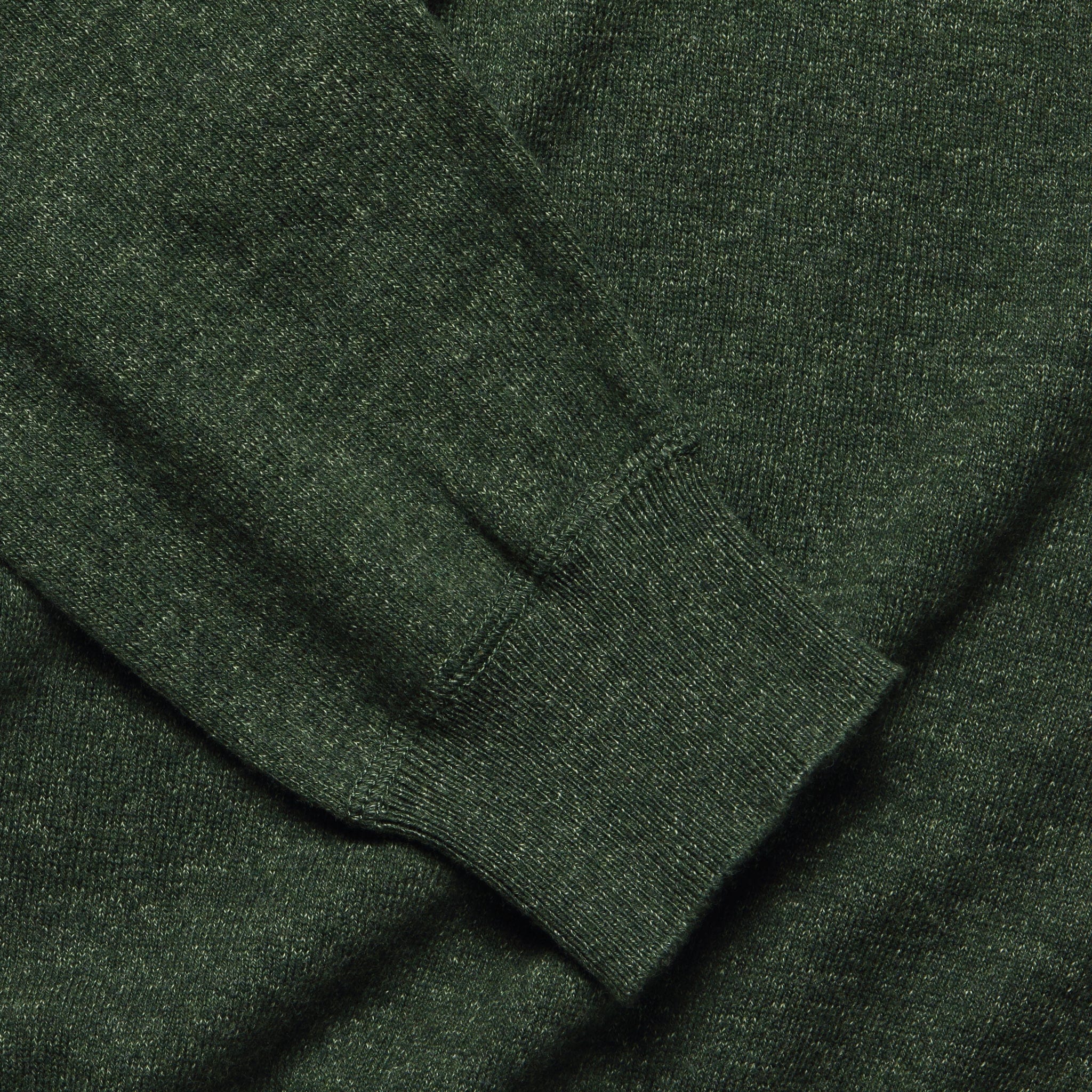 Sconset Crew Sweater - Spruce Heather - Faherty - STAG Provisions - Tops - Sweater