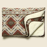 Sierra Sherpa Blanket - Hill Country Brown - Faherty - STAG Provisions - Gift - Blankets