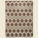 Sierra Sherpa Blanket - Hill Country Brown - Faherty - STAG Provisions - Gift - Blankets